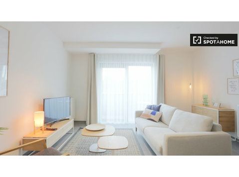 Bright 2-bedroom apartment for rent in Zaventem, Brussels - Apartamentos