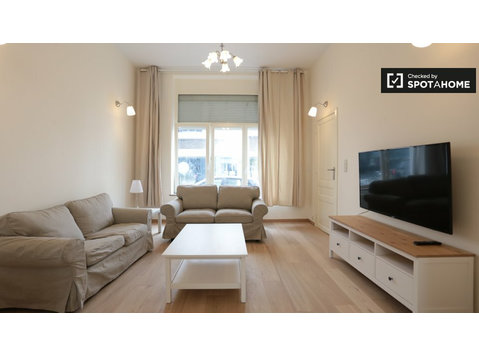 Duplex lumineux à louer à Ixelles, Bruxelles - Appartements