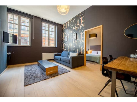 Brusselian 103 - 2 Bedrooms Triplex Apartment - Apartman Daireleri