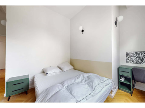 Bruxelles Louise - Private Room (3) - Apartemen