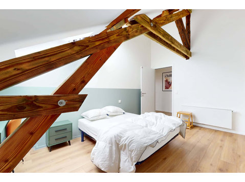 Bruxelles Usines - Private Room (1) - Apartments