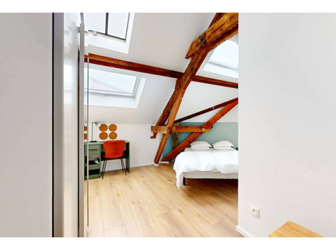 Bruxelles Usines - Private Room (3) - Apartments