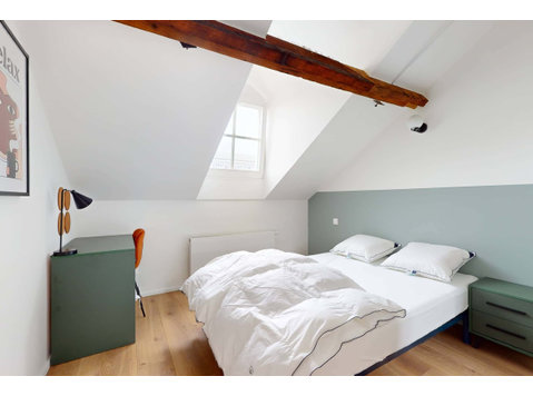 Bruxelles Usines - Private Room (4) - Apartman Daireleri