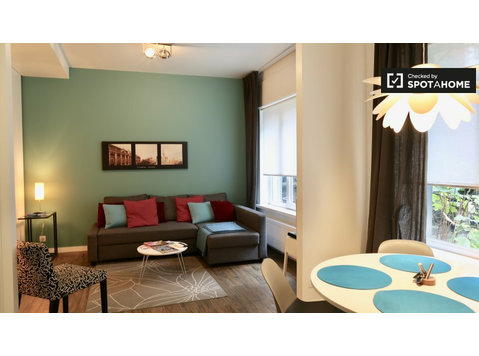 Chic 1-bedroom apartment for rent in Center, Brussels - Apartemen