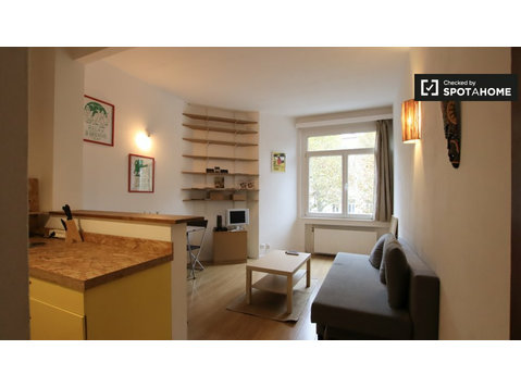 Chic 2-bedroom apartment for rent, Center, Brussels - Apartments