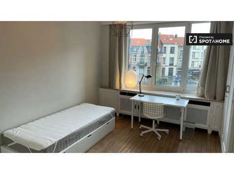 Ixelles, Brüksel'de kiralık şık bir stüdyo daire - Apartman Daireleri