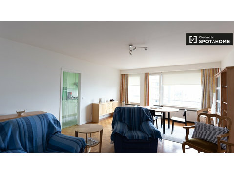 Confortável apartamento de 2 quartos para alugar em Jette - Apartamentos