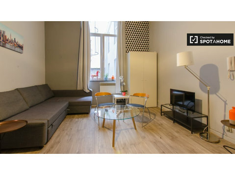 Comfy studio apartment for rent in Brussels city centre - Apartments