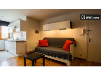 Contemporary studio apartment for rent in Jette, Brussels - Apartments