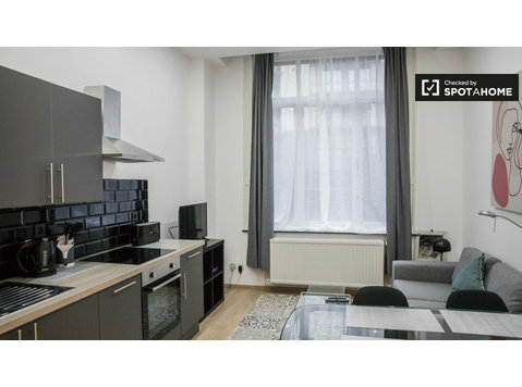 Cosy 1-bedroom apartment for rent in Ixelles, Brussells - Apartments