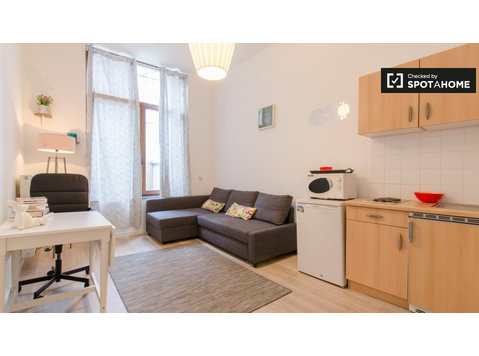 Cosy studio apartment for rent in Brussels city centre - Appartementen