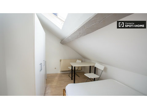 Gemütliches Studio-Wohnung zur Miete in Saint-Gilles,… - Wohnungen