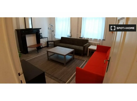Śliczne 1-pokojowe mieszkanie do wynajęcia w Etterbeek,… - Mieszkanie