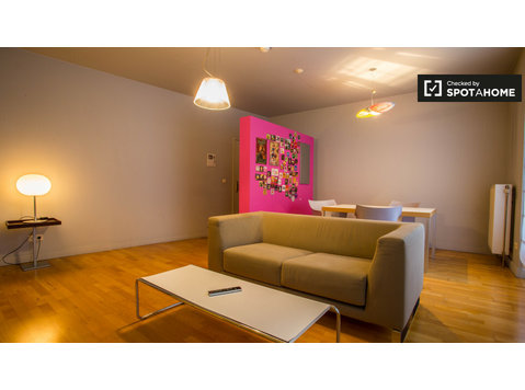 Modern 1-bedroom apartment for rent in Brussels City Centre - Appartementen