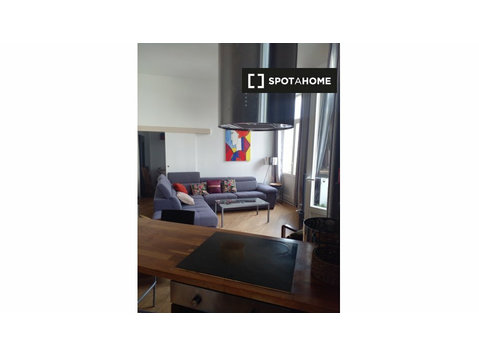 Modern 1-bedroom apartment for rent in Saint Gilles - Lakások