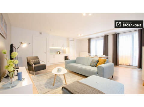 Modern 1-bedroom apartment for rent in Saint Josse, Brussels - Apartemen