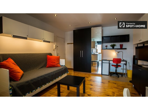 Modern studio apartment for rent in Jette, Brussels - آپارتمان ها