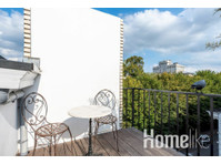 Newton VII Rooftop Terrace Residence - Brussels EU Area - Apartemen