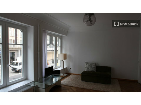 Apartamento de um quarto para alugar em Bruxelas - Apartamentos