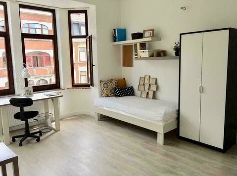 Premium woningen 1 à 2 kamers te huur (ulb/vub) - Appartementen