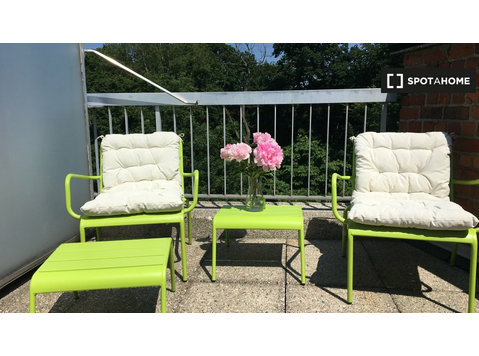 Immobilier - Studio Penthouse à louer à Uccle - Appartements