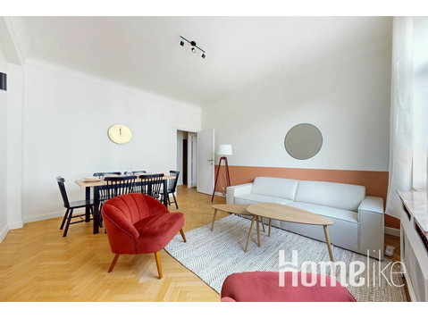 Wohngemeinschaft Brüssel – 170 m2 – 6 Schlafzimmer – In der… - Wohnungen