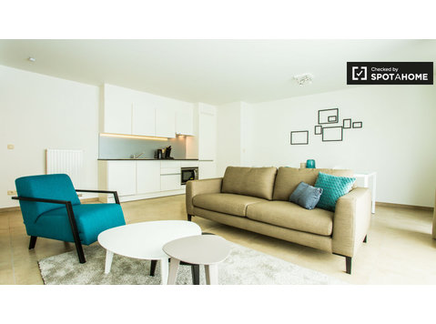Spacious 2-bedroom apartment for rent, Saint-Josse, Brussels - اپارٹمنٹ