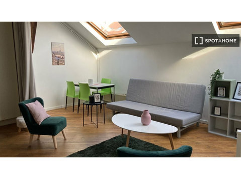 Studio apartment for rent in Brussels - Dzīvokļi