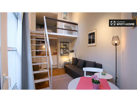 Estudio en alquiler en el centro de Bruselas, Bruselas - Pisos
