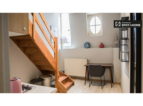 Studio apartment for rent in Brussels City Center - 	
Lägenheter