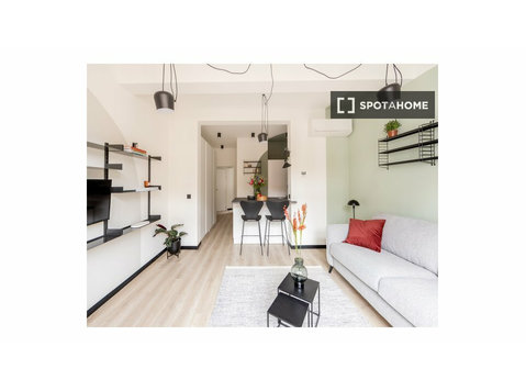 Studio apartment for rent in Etterbeek, Brussels - اپارٹمنٹ