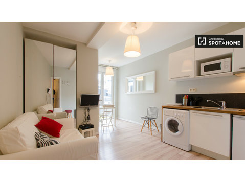 Studio apartment for rent in European Quarter, Brussels - アパート