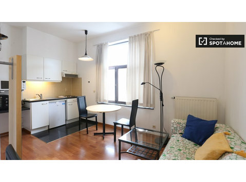 Studio apartment for rent in Ixelles, Brussels - Apartments