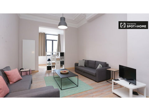 Studio apartment for rent in Ixelles, Brussels - Apartmány