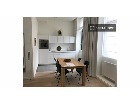 Studio apartment for rent in Ixelles, Brussels - Apartments