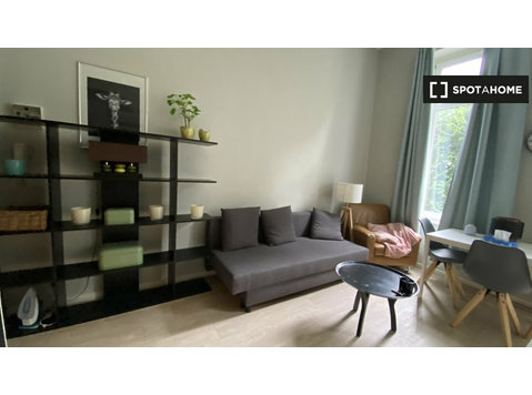 Studio-Wohnung zur Miete in Ixelles, Brüssel - Wohnungen