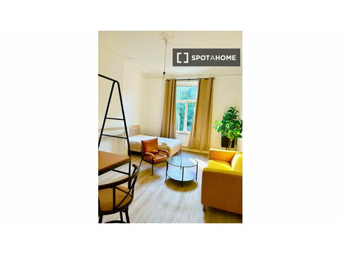Estudio en alquiler en Ixelles, Bruselas - Pisos