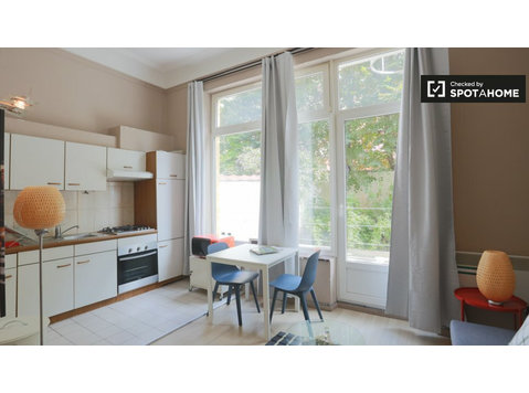Studio appartement à louer à Ixelles, Bruxelles - Appartements