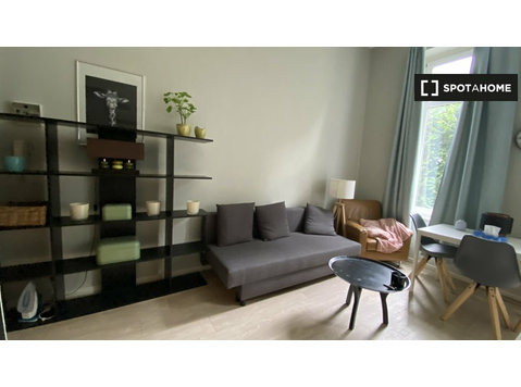 Ixelles, Brüksel kiralık stüdyo daire - Apartman Daireleri