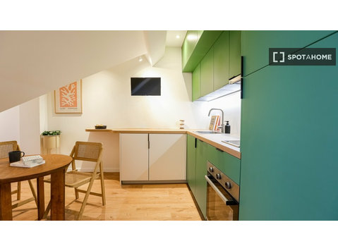 Studio-Apartment zu vermieten in Marollen, Brüssel - Wohnungen