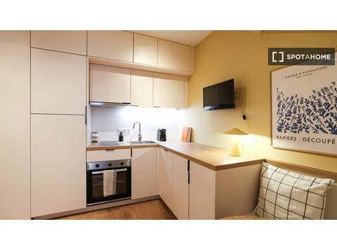 Estudio en alquiler en Marollen, Bruselas - Pisos