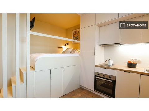 Estudio en alquiler en Marollen, Bruselas - Pisos