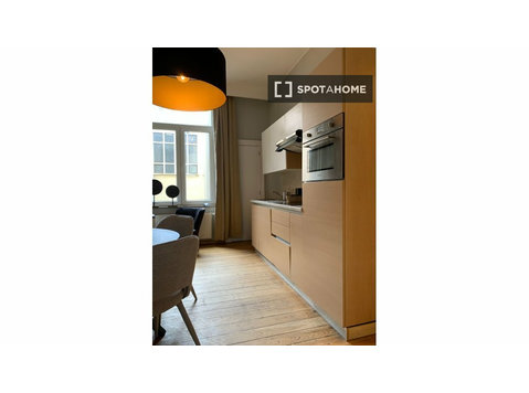 Studio apartment for rent in Nord-Est, Brussels - Apartments
