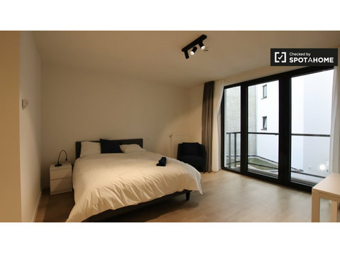 Apartamento estúdio para alugar em Plasky, Bruxelas - Apartamentos
