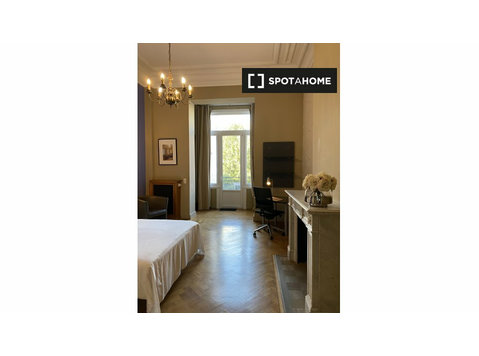 Studio apartment for rent in Quartier Des Squares, Brussels - Appartementen