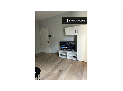 Studio apartment for rent in Quartier Des Squares, Brussels - Διαμερίσματα