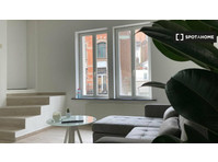 Studio apartment for rent in Quartier Des Squares, Brussels - アパート