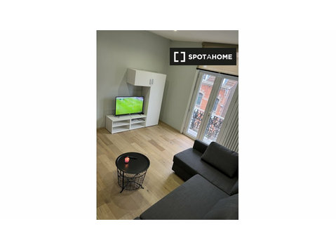 Studio à louer à Quartier Des Squares, Bruxelles - Appartements