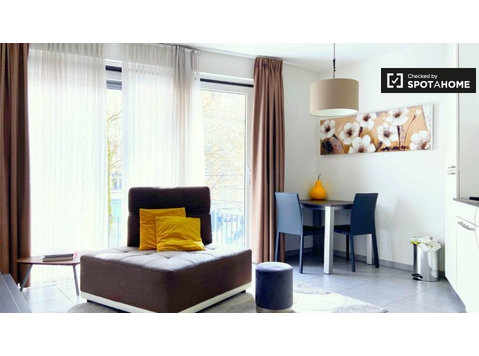 Studio apartment for rent in Quartier des Quais, Brussels - Apartments
