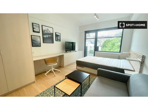 Studio apartment for rent in Saint-Gilles, Brussels - Lejligheder